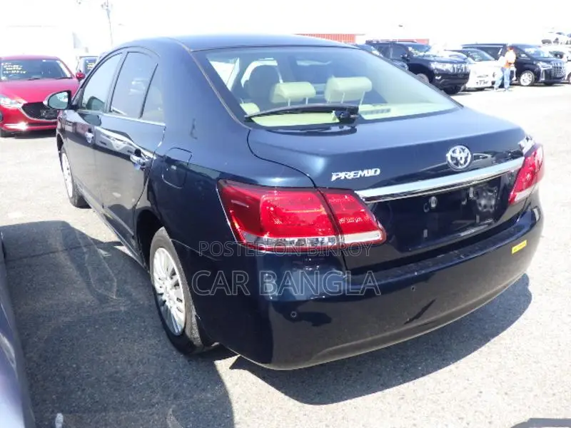 Toyota Premio F-EX 2021