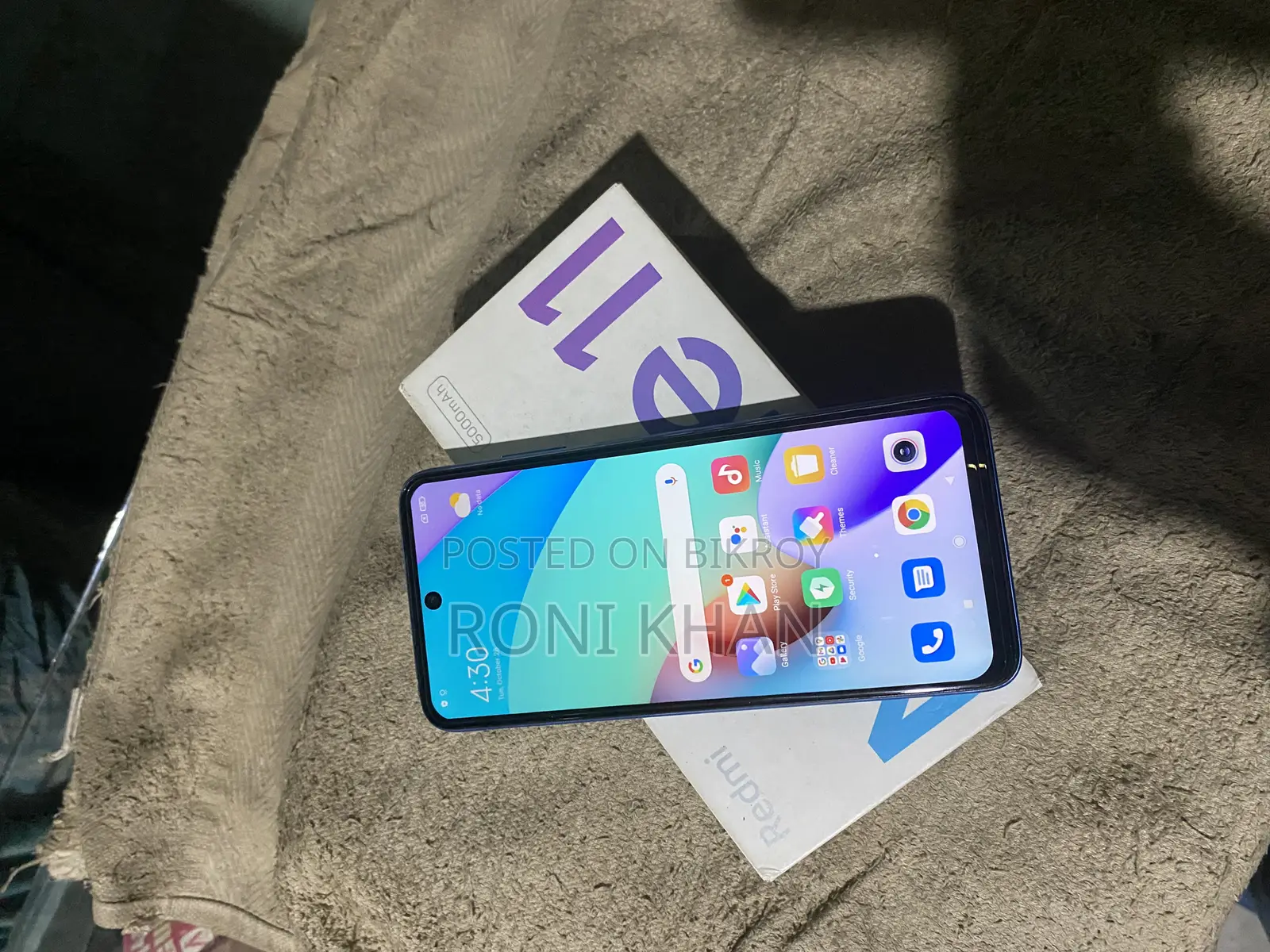 Xiaomi Redmi Note 11 4/128 ফুল বক্স (Used)