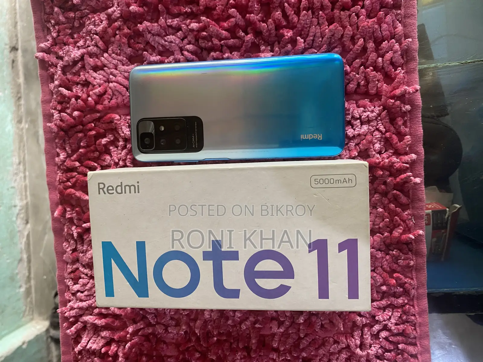 Xiaomi Redmi Note 11 4/128 ফুল বক্স (Used)