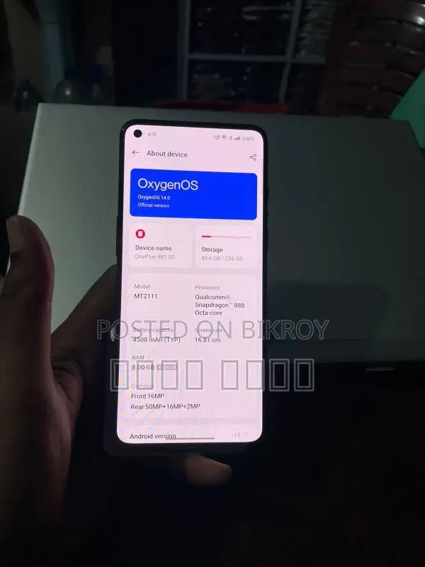 OnePlus 9RT (Used)