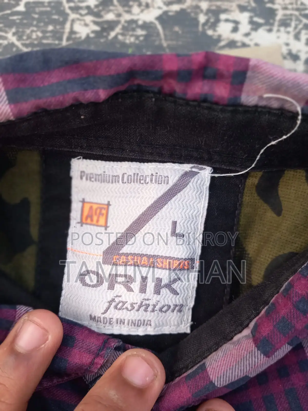 Orik fashion casual shirts