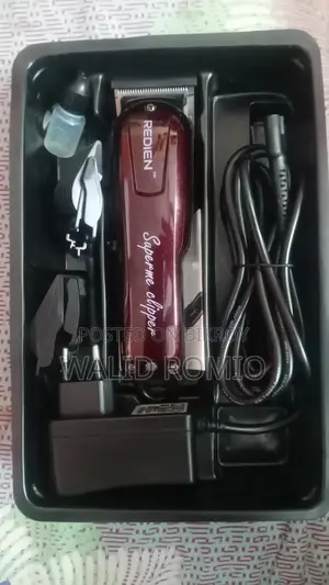 Redien Japan Cordless Magic Hair Clipper Rechargeable.