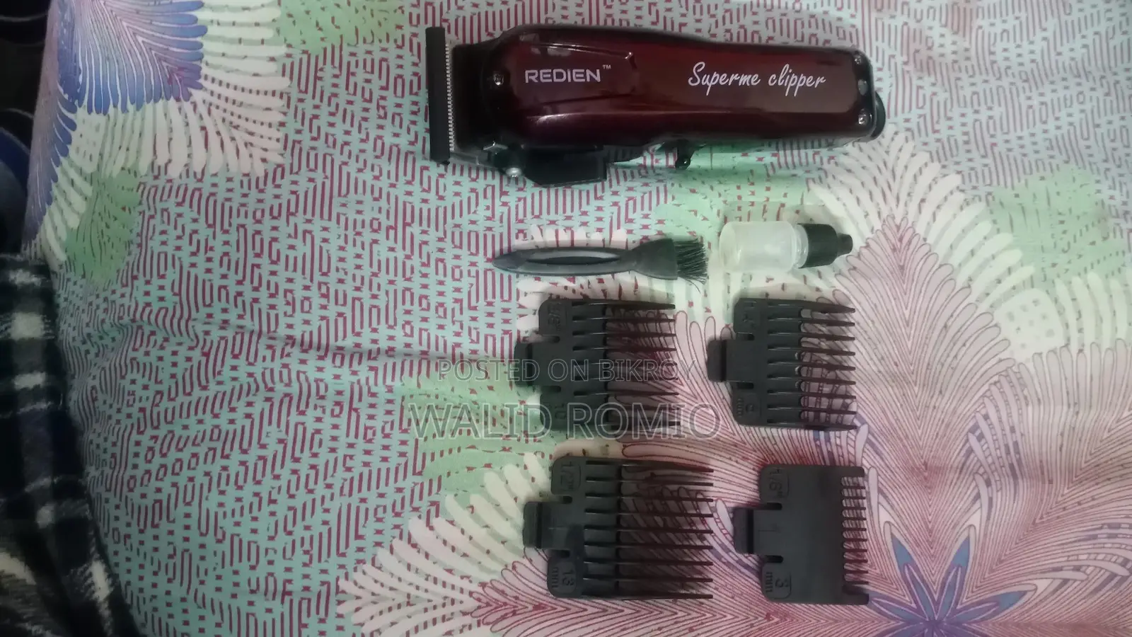 Redien Japan Cordless Magic Hair Clipper Rechargeable.