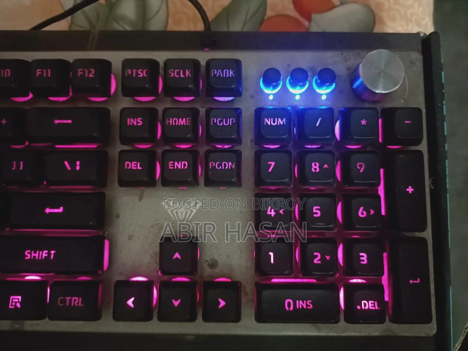 Aula F2028 RGB Keyboard