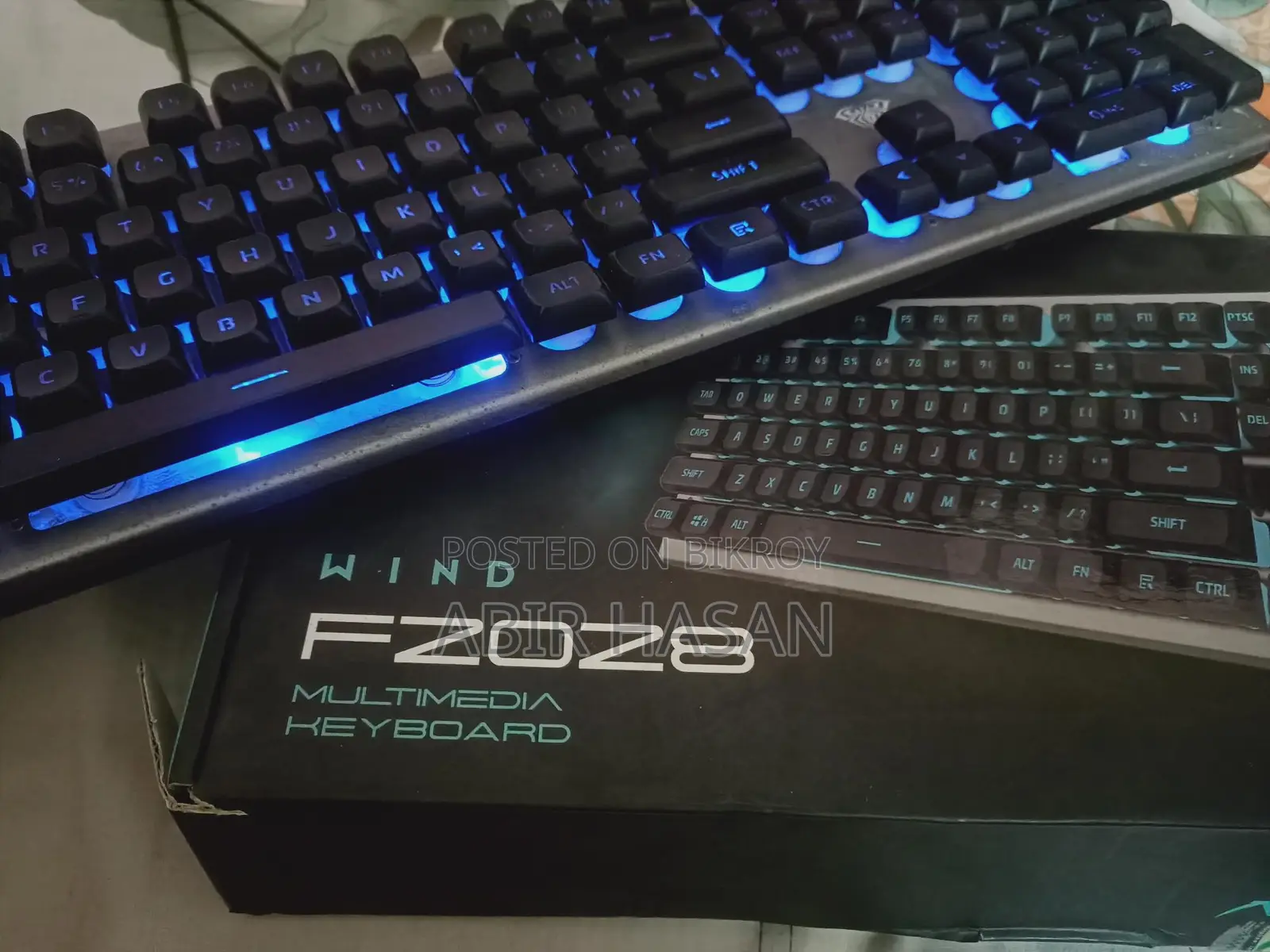 Aula F2028 RGB Keyboard