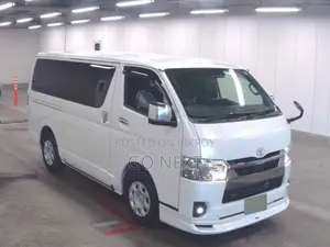 Toyota Hiace SGL Dark Prime II 2022