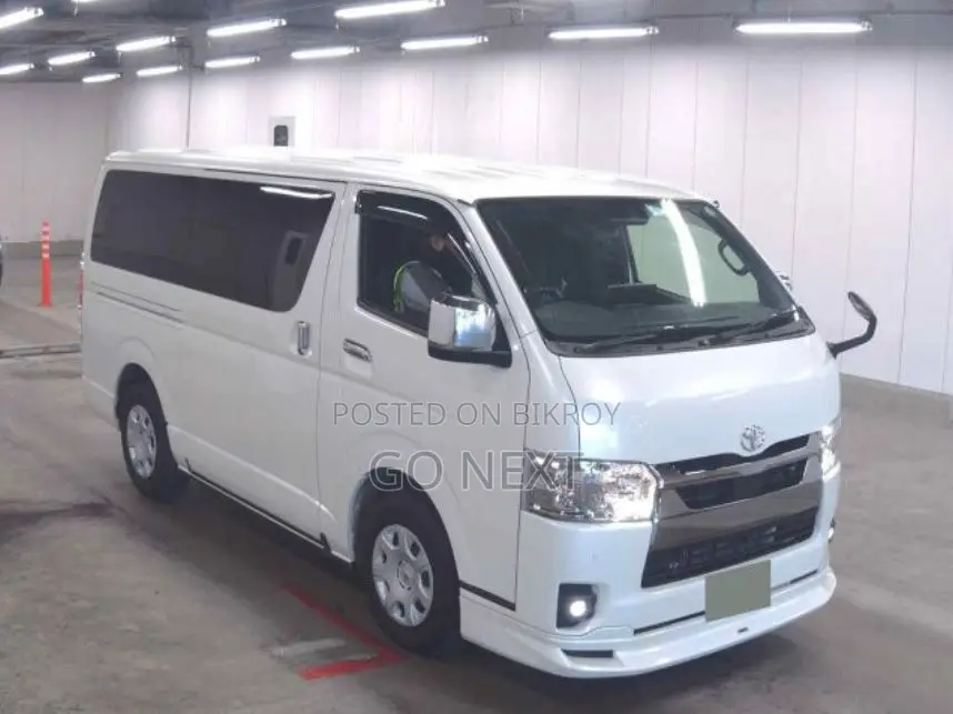 Toyota Hiace SGL Dark Prime II 2022