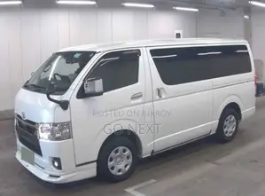 Toyota Hiace SGL Dark Prime II 2022