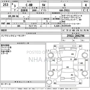 Toyota C-HR G LED 2021