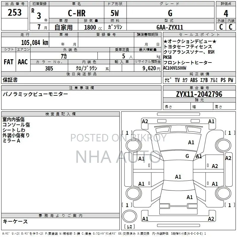 Toyota C-HR G LED 2021