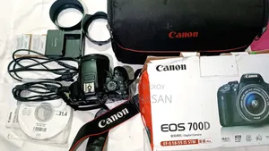 Selling everything including the camera