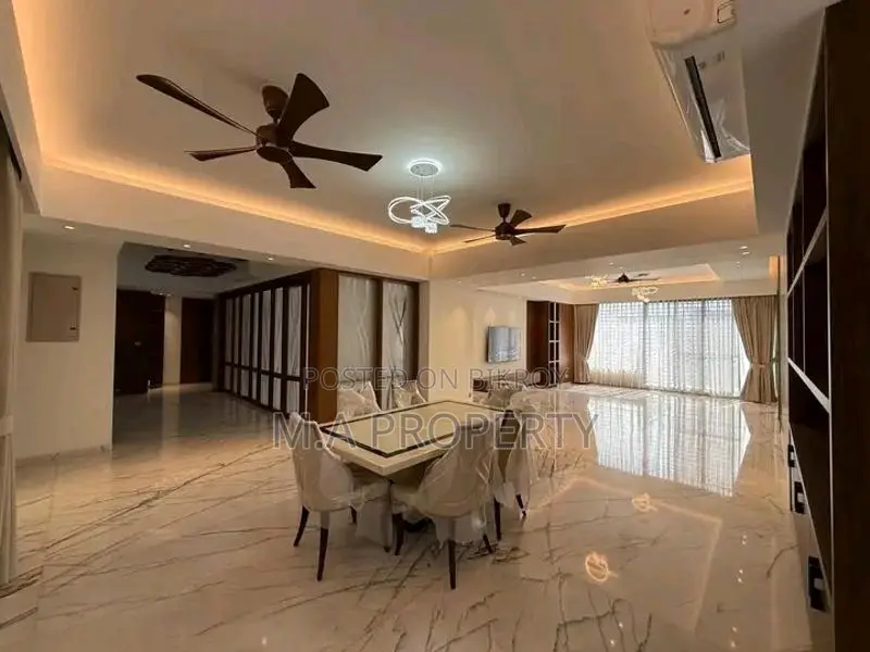 Fully Furnished Apartment Rent in Gulshan North