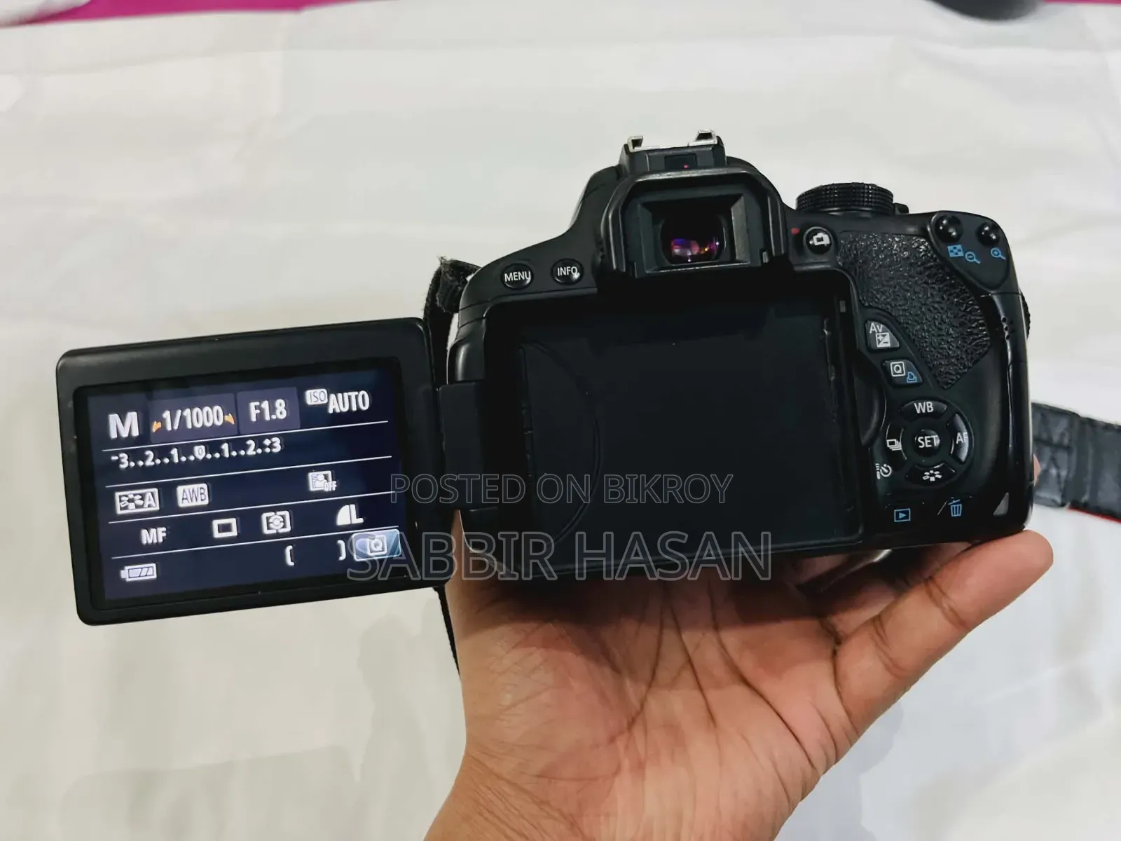 Selling everything including the camera