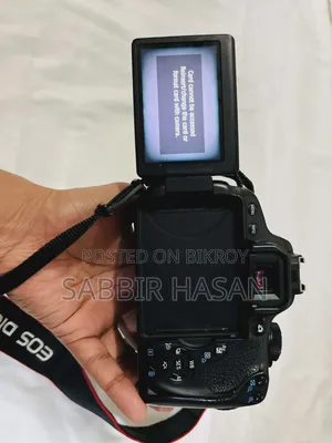 Selling everything including the camera