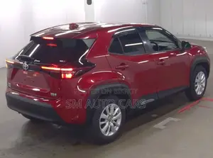 Toyota Yaris Cross G Red Wine Color 2022