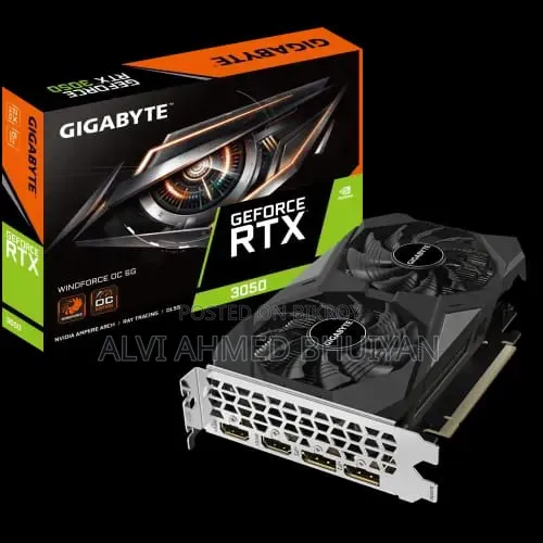Gigabyte Rtx 3050 Graphics Card For Sale