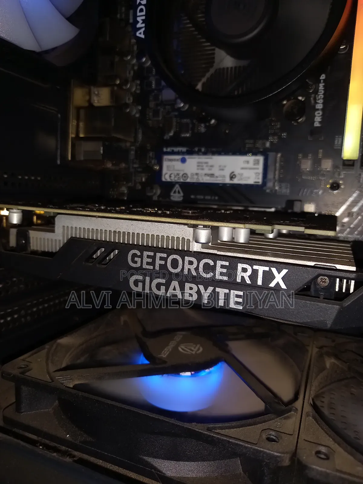 Gigabyte Rtx 3050 Graphics Card For Sale