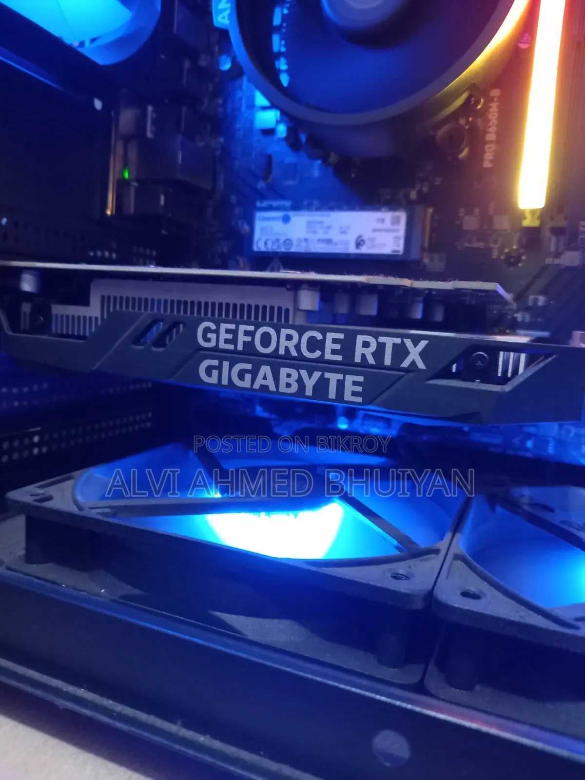 Gigabyte Rtx 3050 Graphics Card For Sale