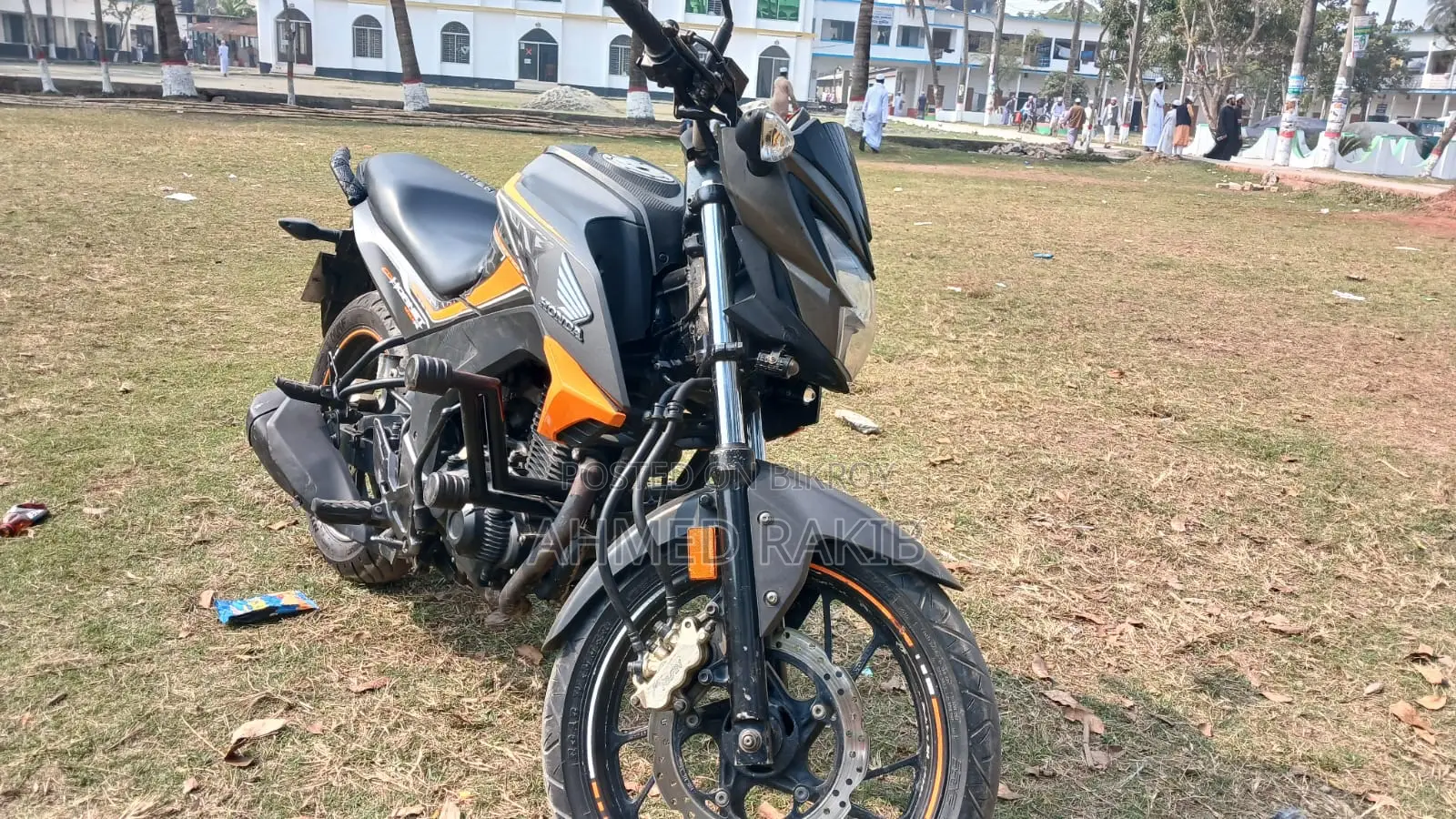 Honda Hornet 2020