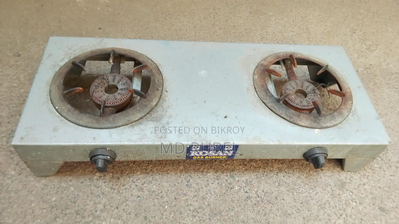 Cylinder Gas Stove