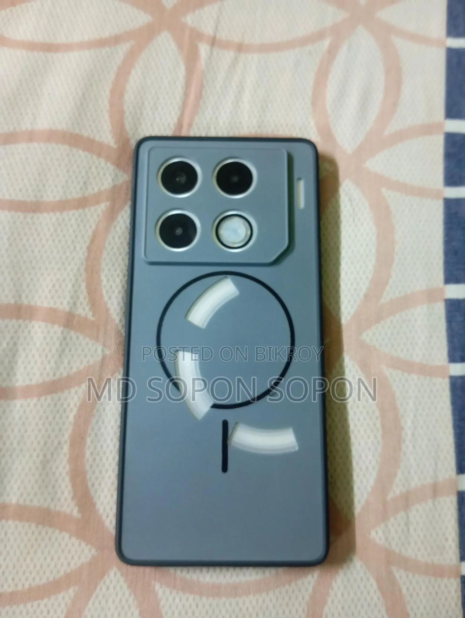 Infinix GT 20 Pro 12+6/256 fixt (Used)