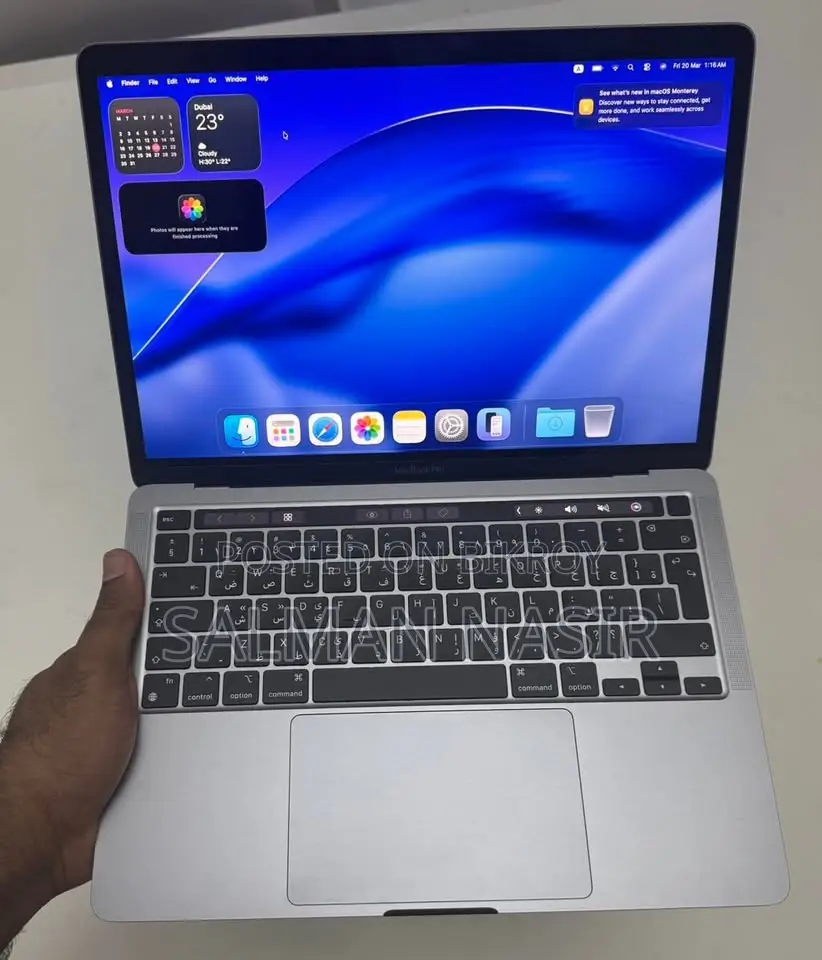 Macbook Pro 13” (2022) M2 | 512gb Ssd 8gb Ram Like New 3cycle