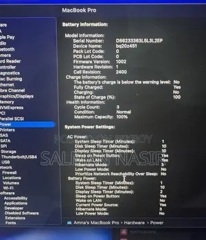 Macbook Pro 13” (2022) M2 | 512gb Ssd 8gb Ram Like New 3cycle