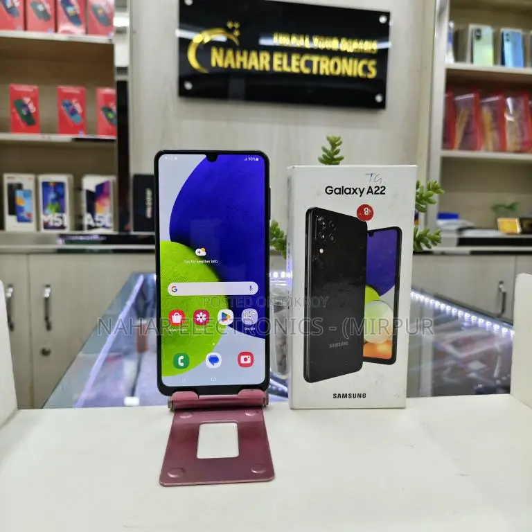 Samsung Galaxy A22 6/128GB Friday Offer (Used)