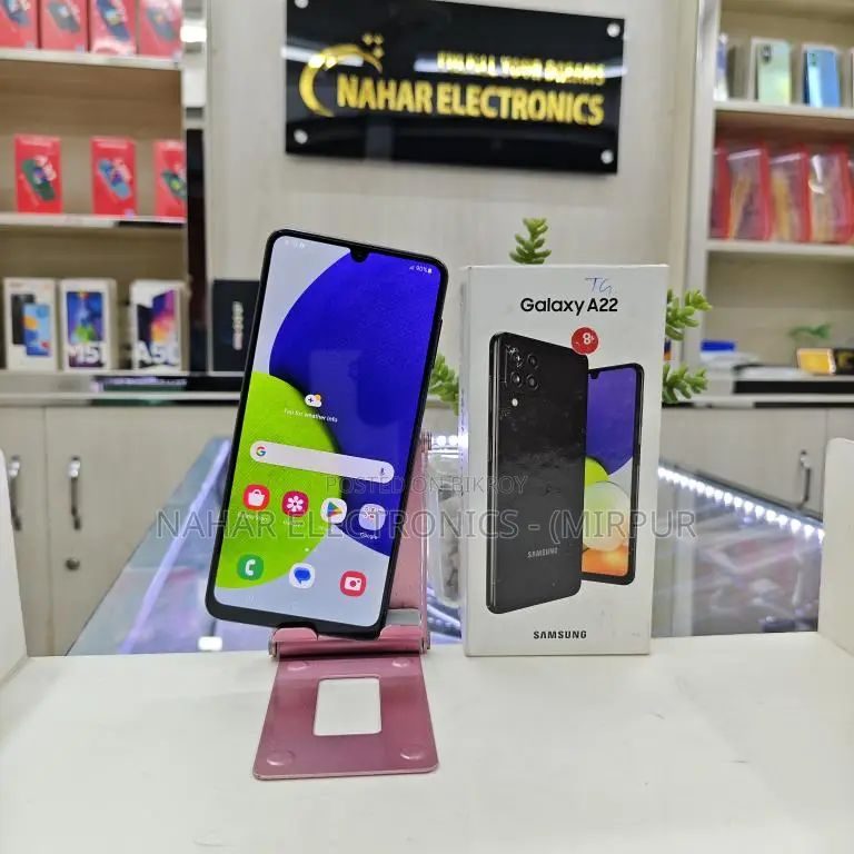 Samsung Galaxy A22 6/128GB Friday Offer (Used)