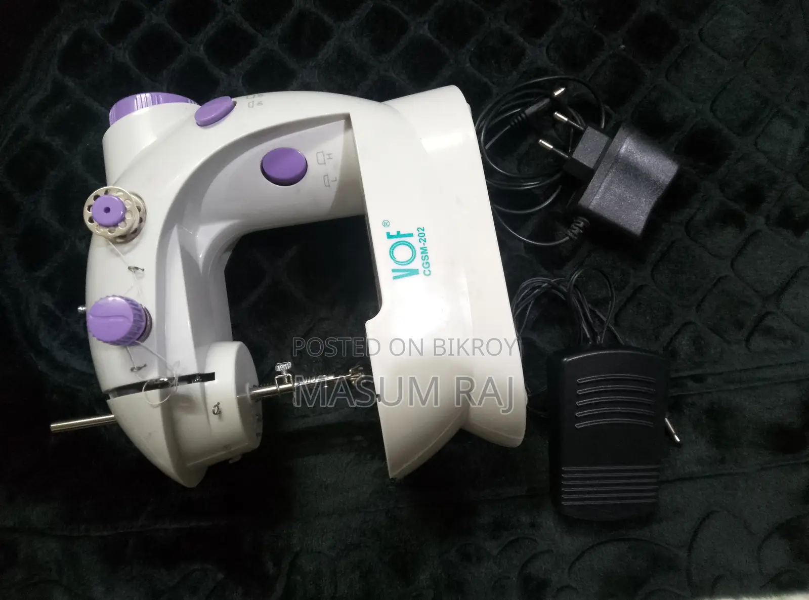Electric Mini Sewing Machine