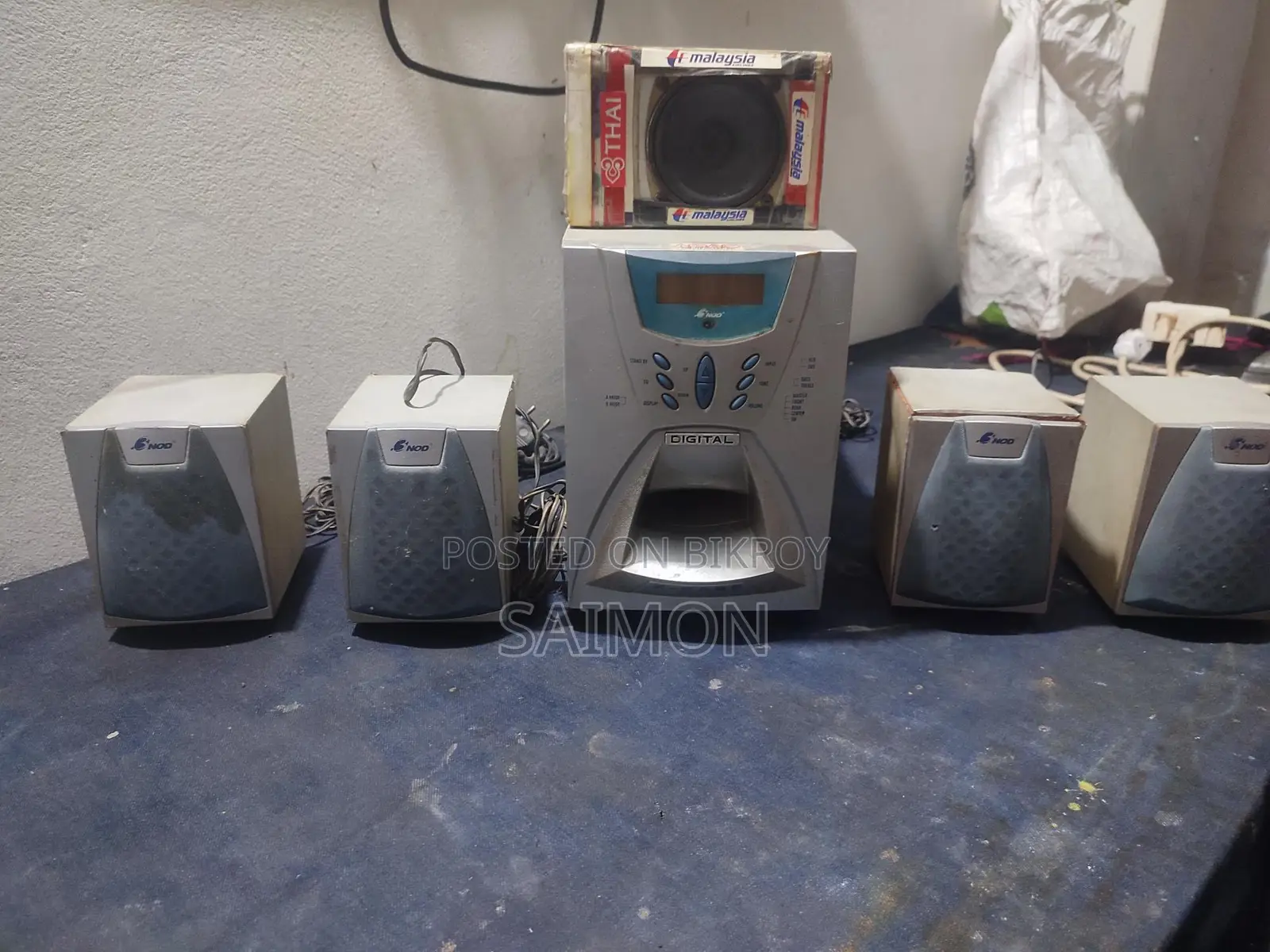 3nod speaker original 5.1