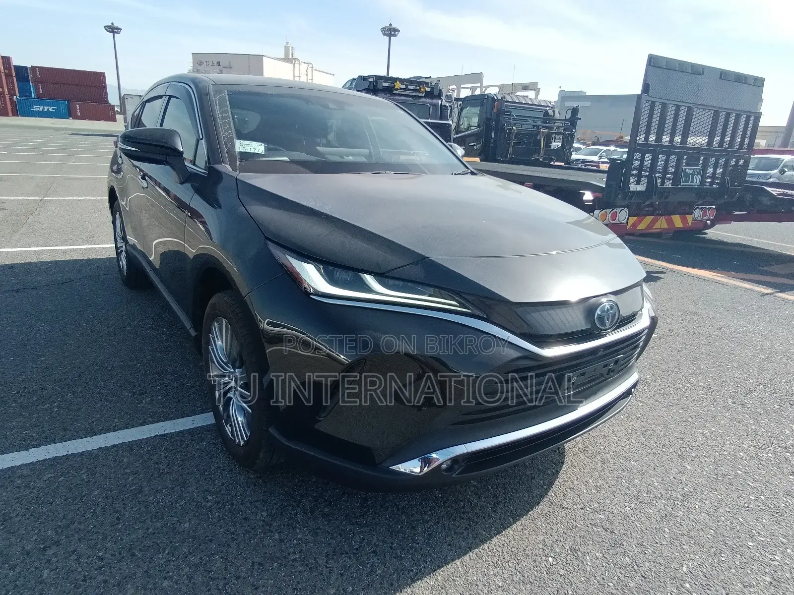 Toyota Harrier Z LEATHER FULL LOAD 2021