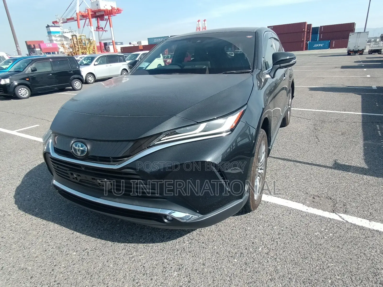 Toyota Harrier Z LEATHER FULL LOAD 2021