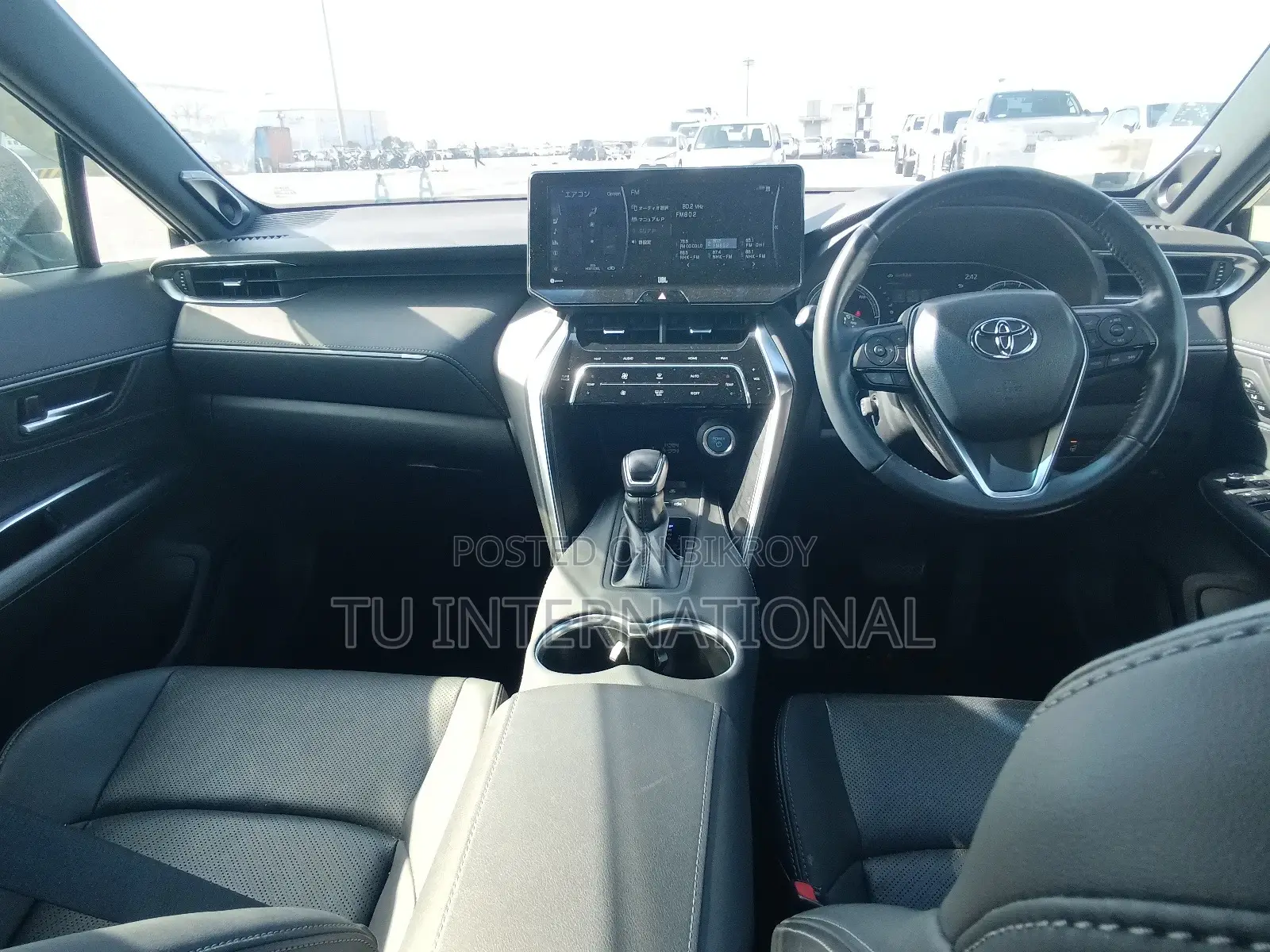 Toyota Harrier Z LEATHER FULL LOAD 2021