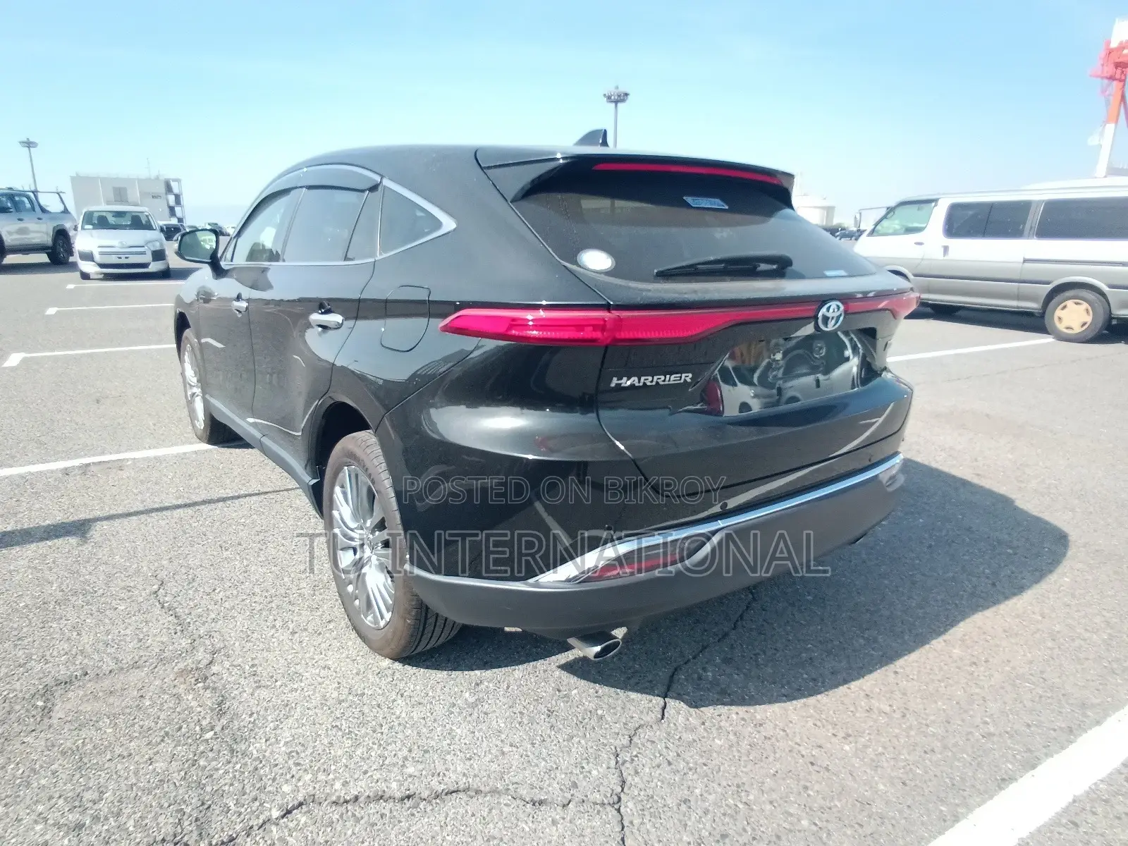 Toyota Harrier Z LEATHER FULL LOAD 2021