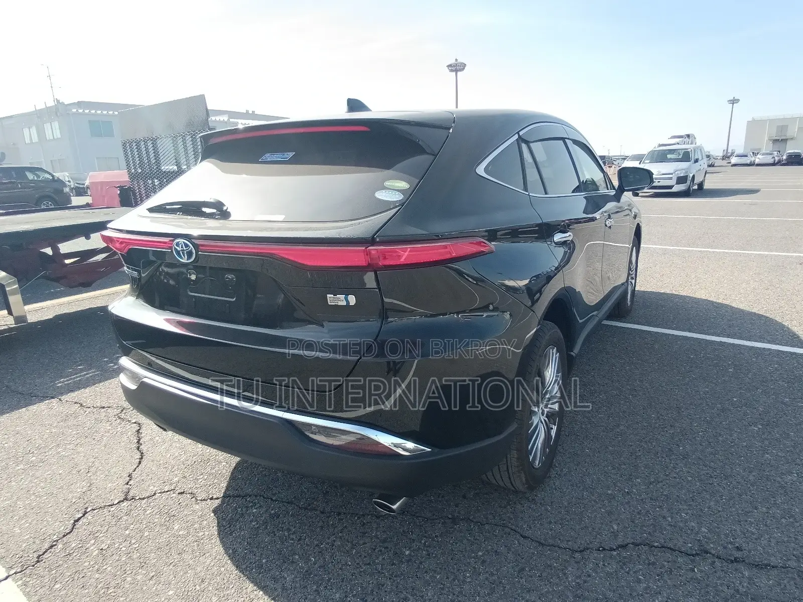 Toyota Harrier Z LEATHER FULL LOAD 2021