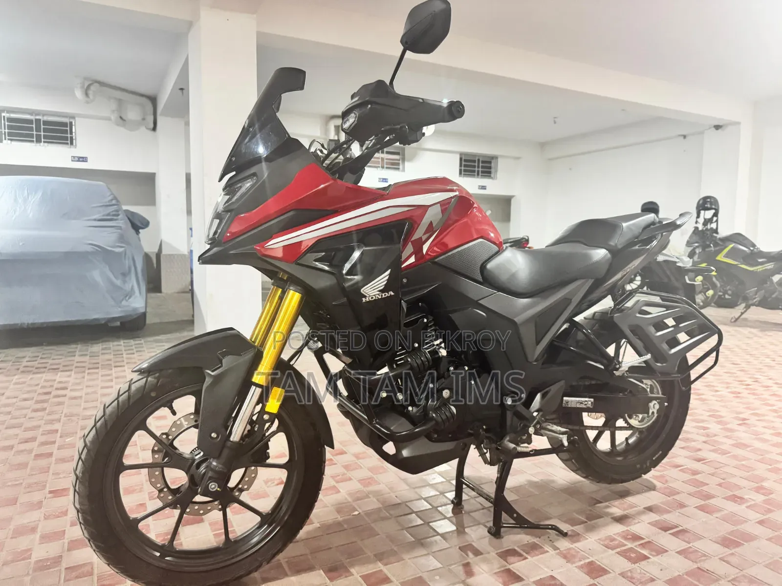 Honda 2026 Red