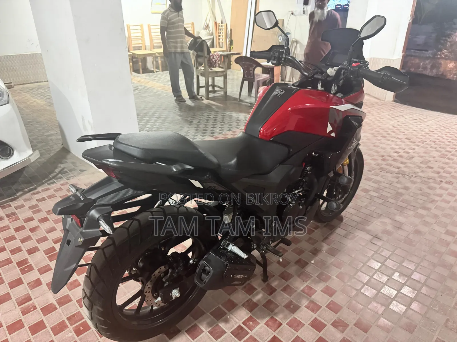 Honda 2026 Red