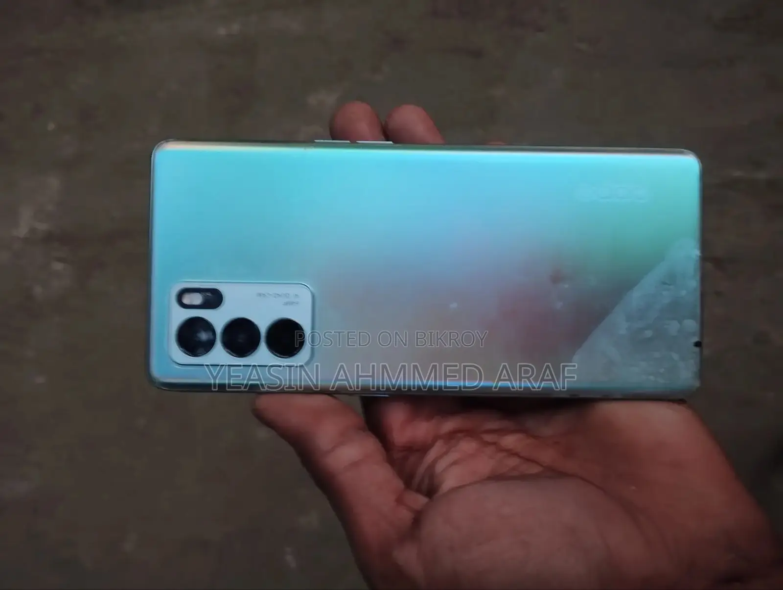 OPPO Reno 6 Pro ফোন (ব্যবহৃত)