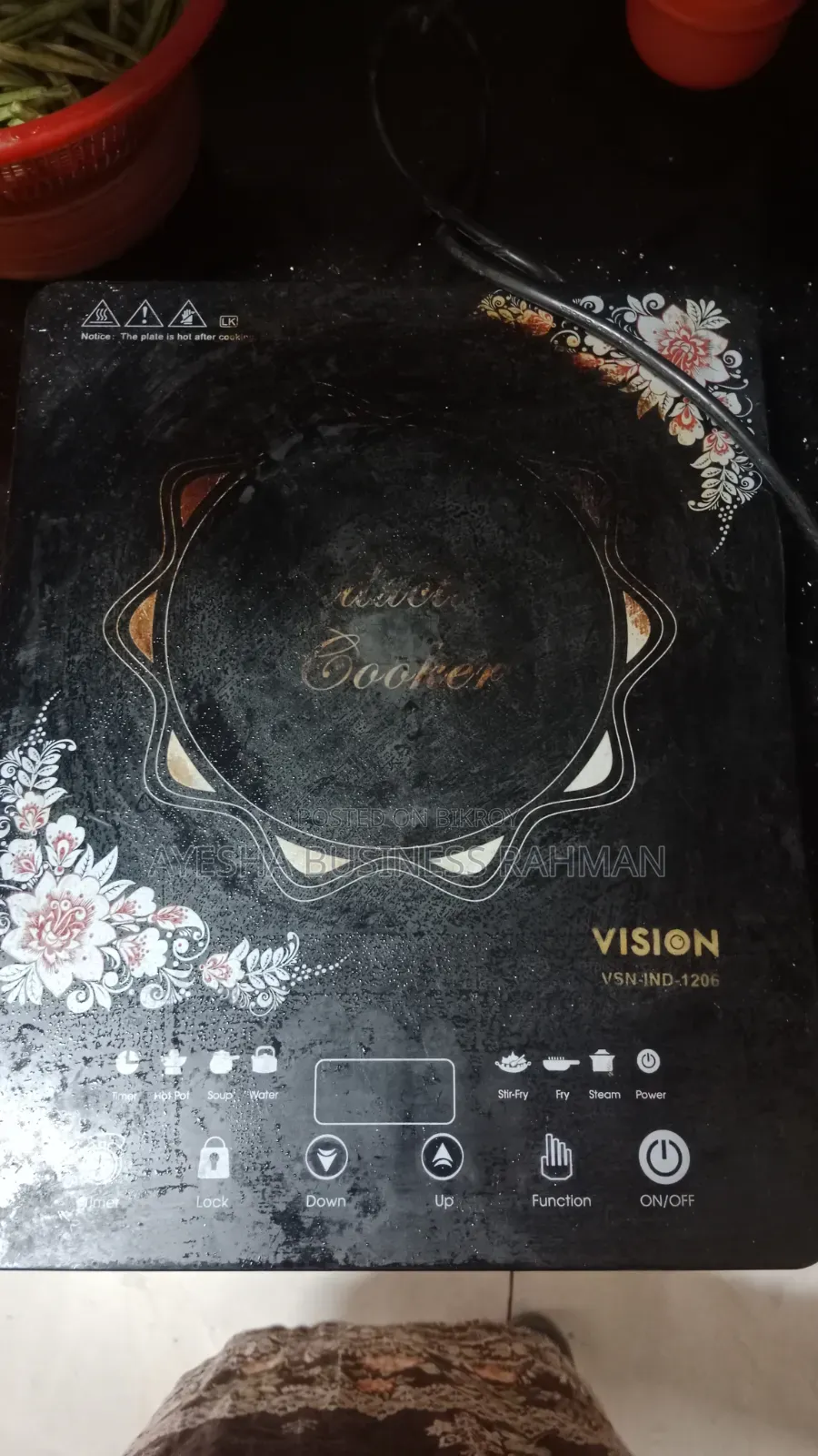 Induction Cooker