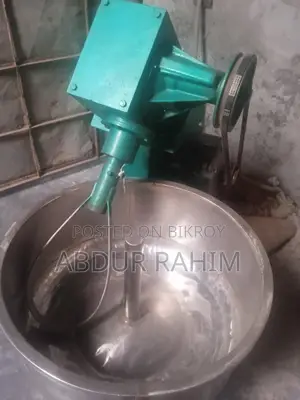 একটি মটর সহ মিকচার মেশিন বিক্রয় হবে।