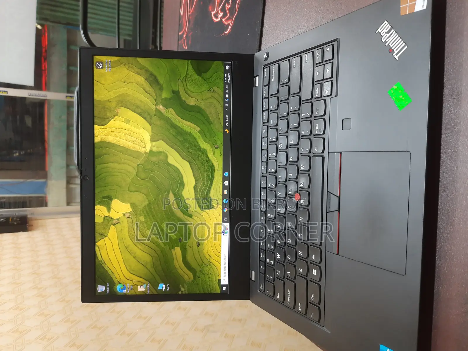হাই পারফরম্যান্স ThinkPad*IRIS XE GRAPHICS*ব্ল্যাক কালার*১১তম জেনারেশন*২৫৬/৮জিবি