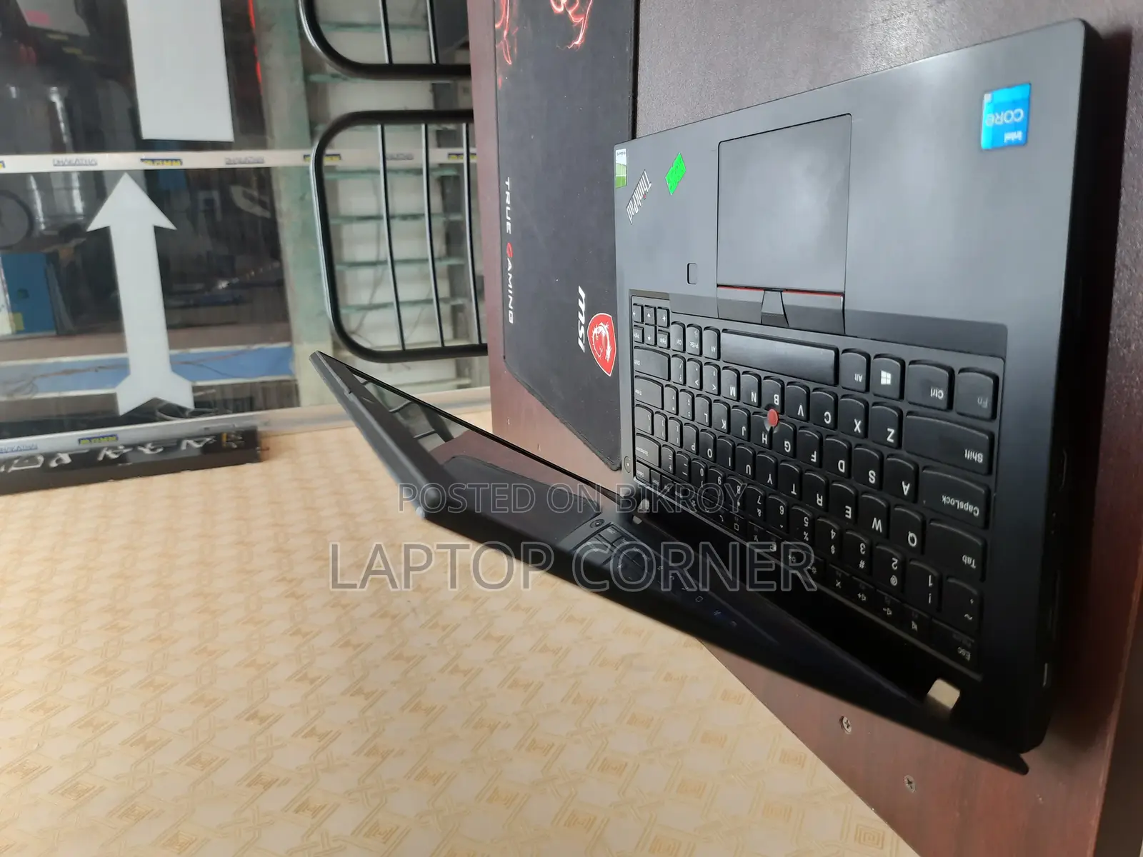 হাই পারফরম্যান্স ThinkPad*IRIS XE GRAPHICS*ব্ল্যাক কালার*১১তম জেনারেশন*২৫৬/৮জিবি