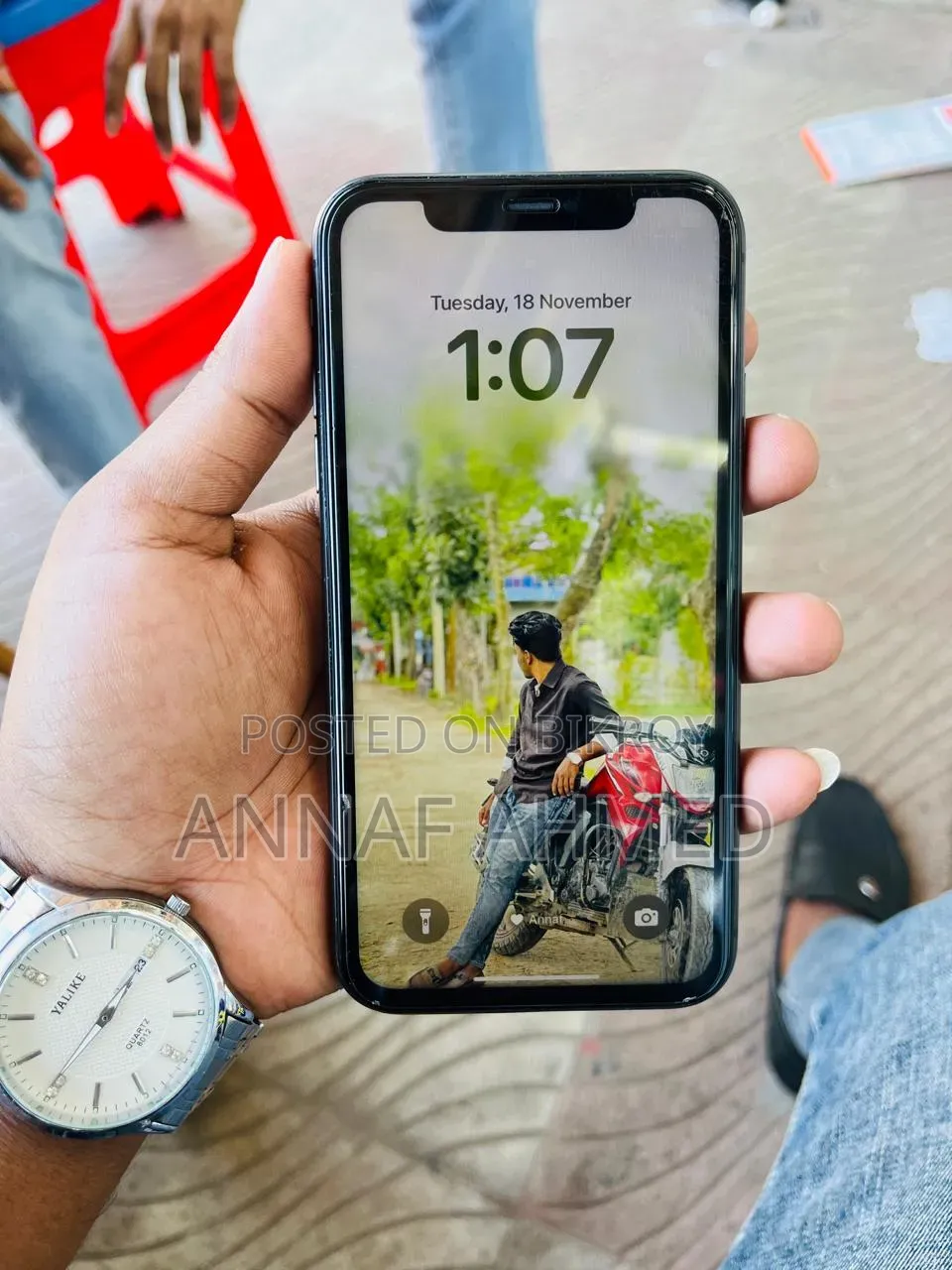 Apple iPhone 11 64 GB Black