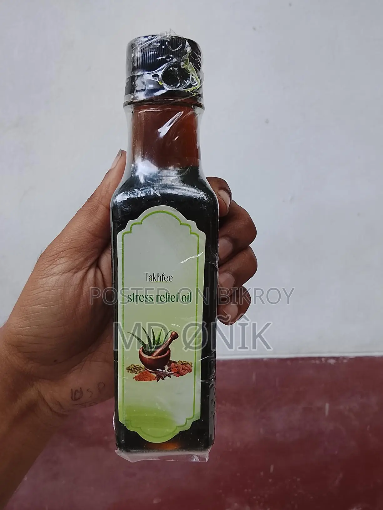 A Stress Relief Oil