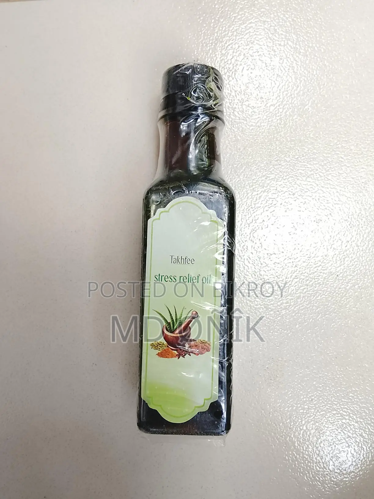 A Stress Relief Oil