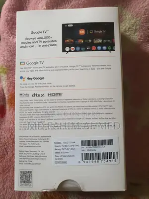 Mi 3rd Gen 4k Ultra HD TV Box HDR+.Dolby.HLG High Quality Picture