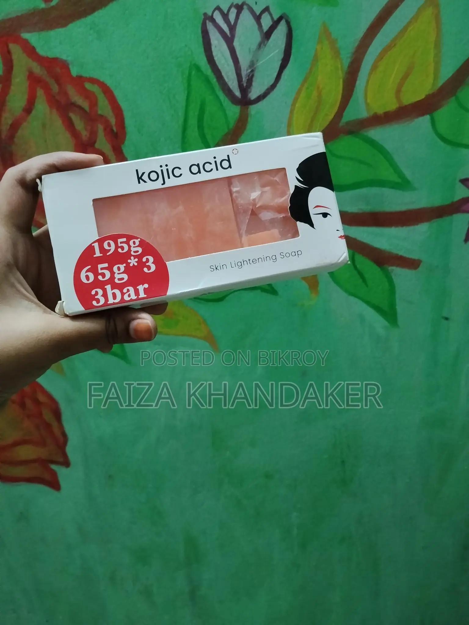 Brightening Kojic Acid Soap