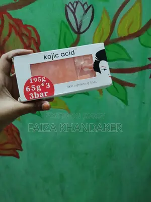 Brightening Kojic Acid Soap
