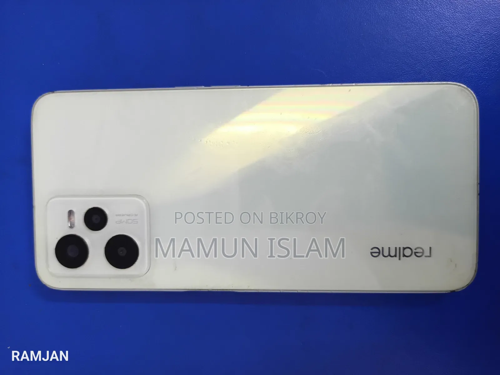 Realme C35 128 GB Green